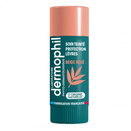 Dermophil Soin Teinté Protection Lèvres