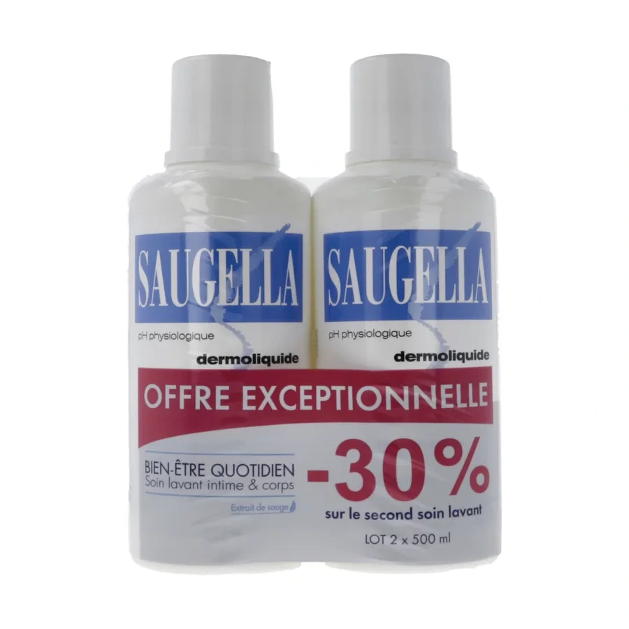 Saugella Dermoliquide Hygiène intime