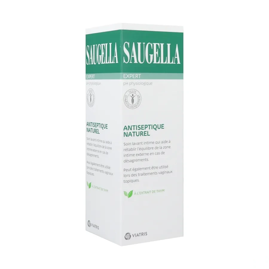 Saugella Antiseptique Naturel