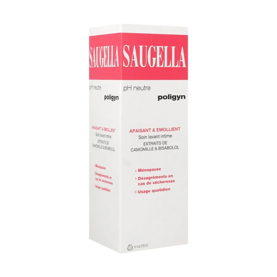 Saugella Poligyn Muqueuses fragiles ou asséchées