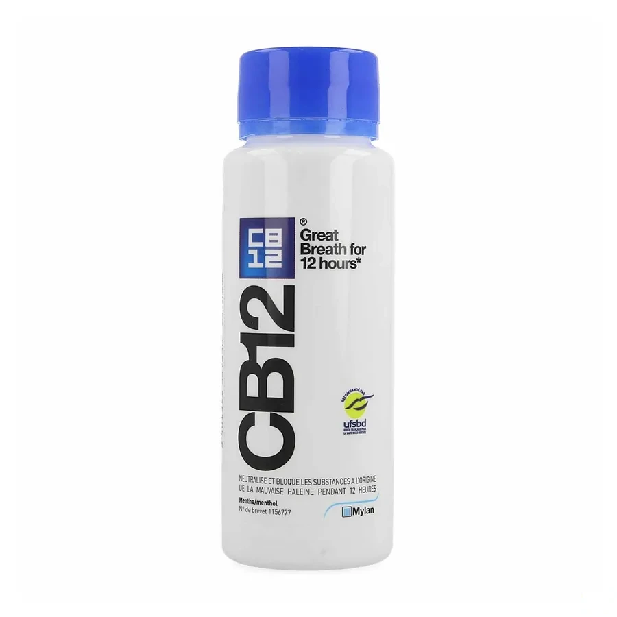 CB12 Bain de Bouche Mauvaise Haleine