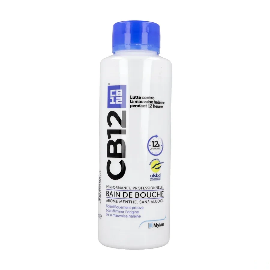 CB12 Bain de Bouche Mauvaise Haleine