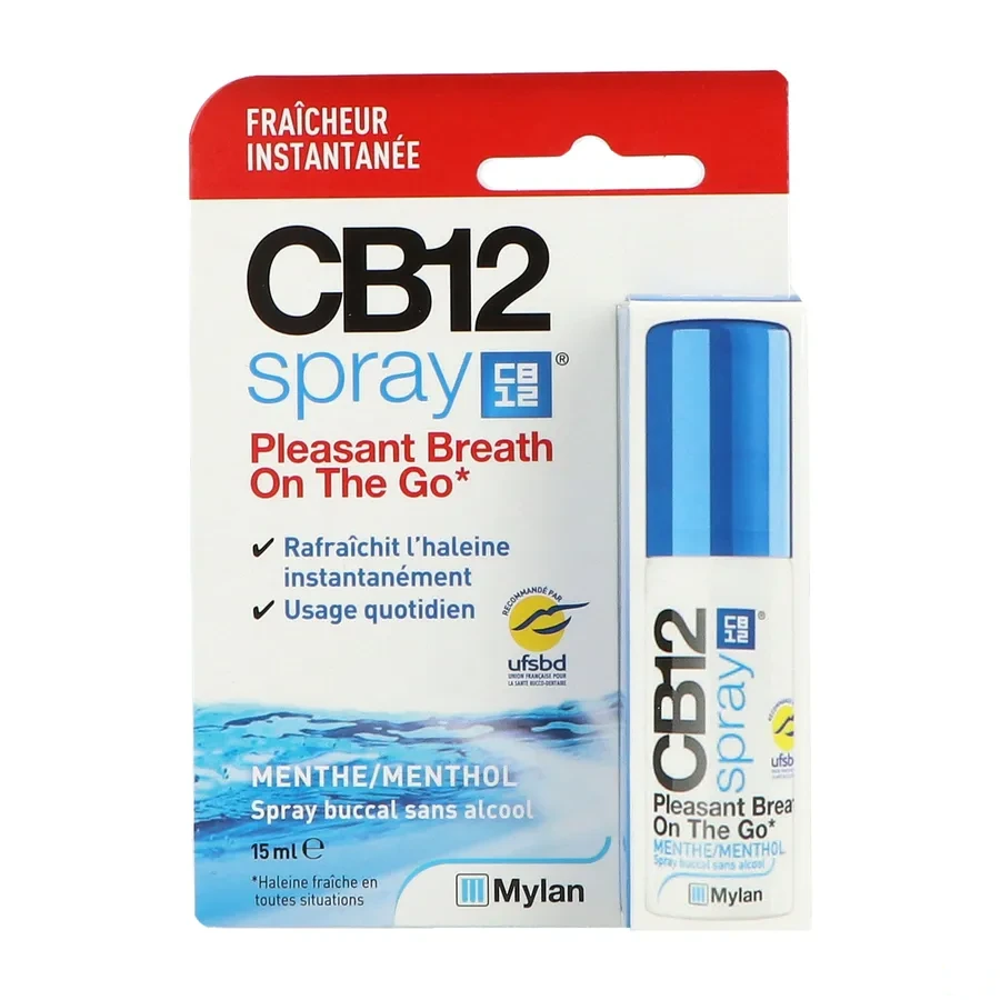 CB12 Spray Menthe