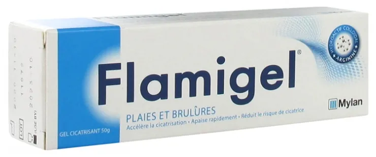 Flamigel Plaies et Brûlures
