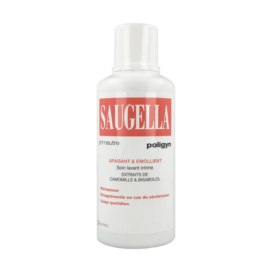 Saugella Poligyn Muqueuses fragiles ou asséchées