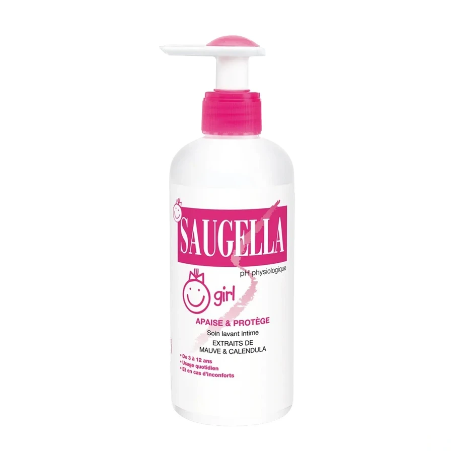 Saugella Girl émulsion lavante Hygiène Intime