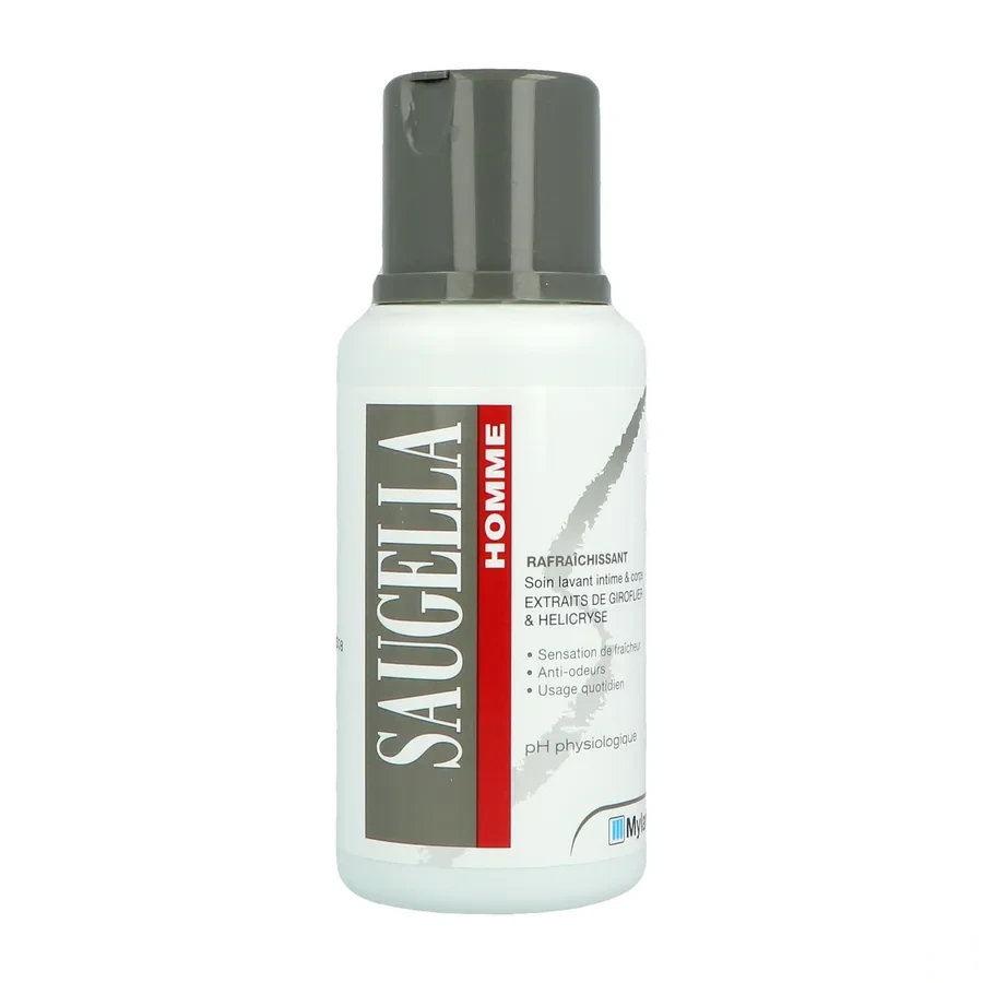 Saugella Homme Émulsion Nettoyante