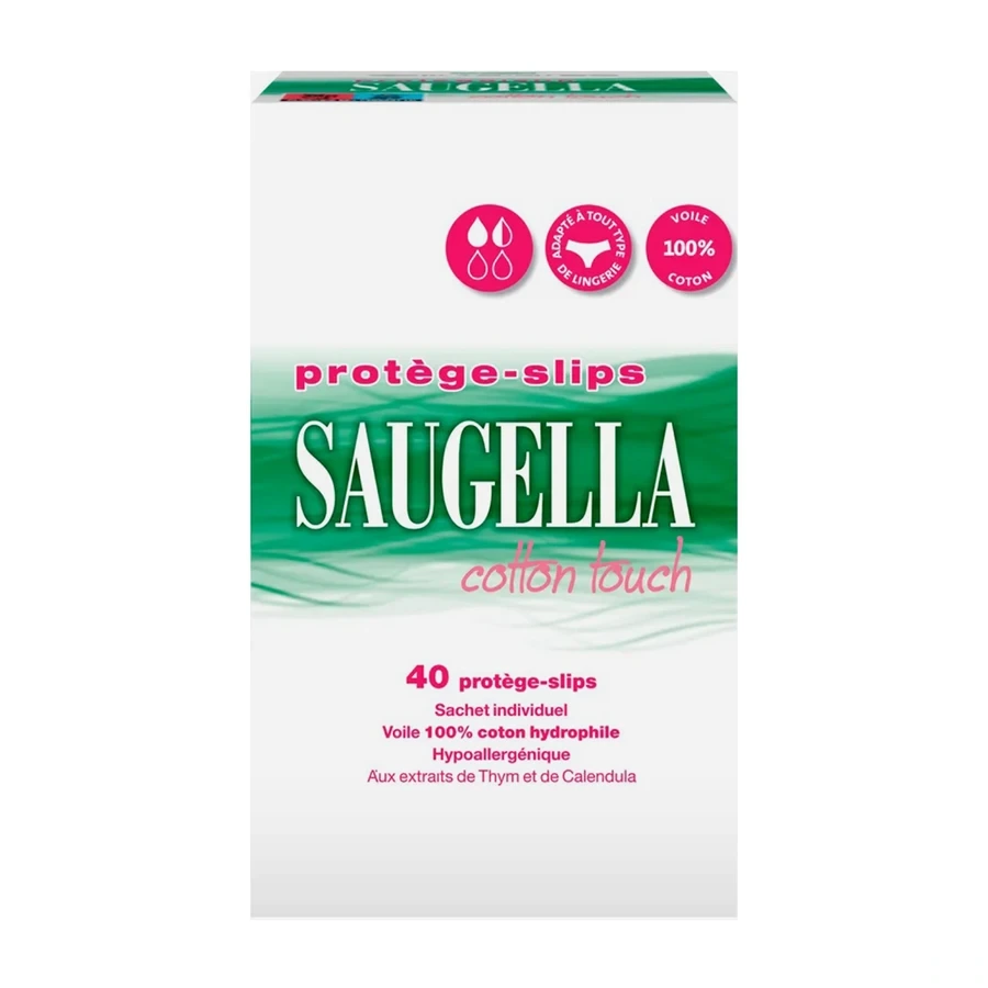 Saugella Cotton Touch Protège-Slips