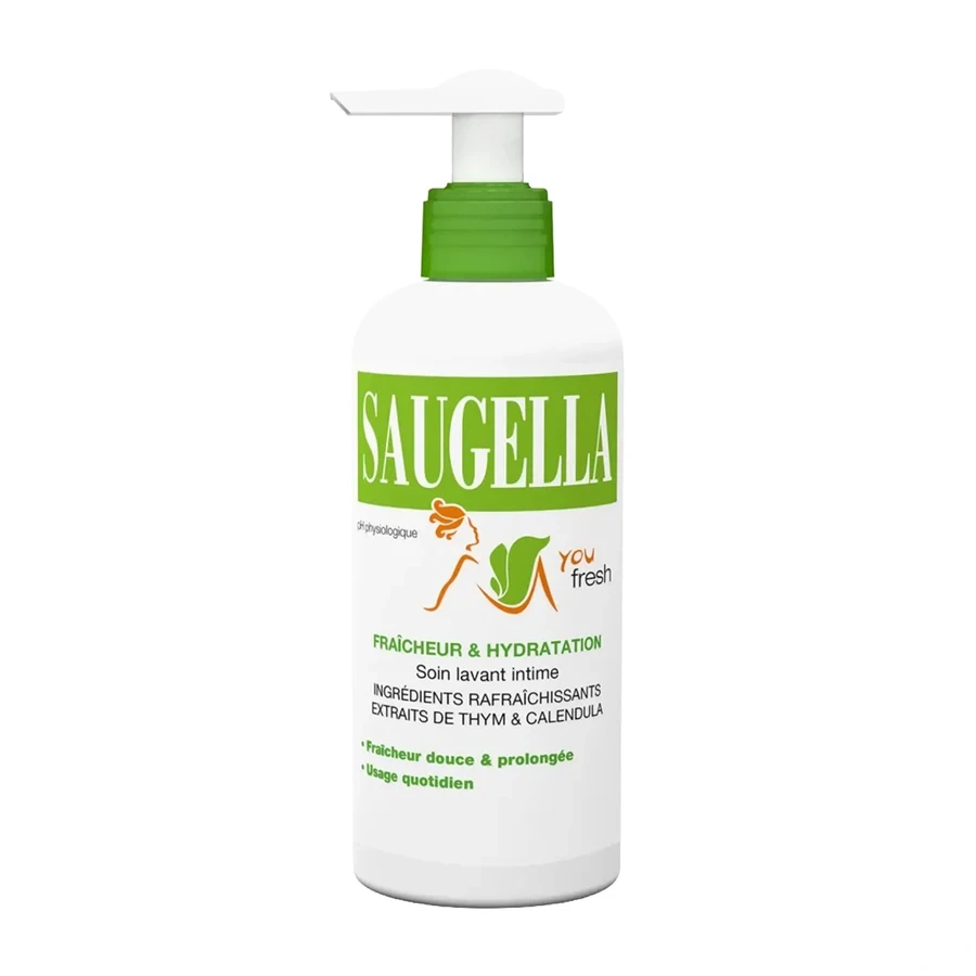Saugella You Fresh Emulsion Lavante Hygiène Intime