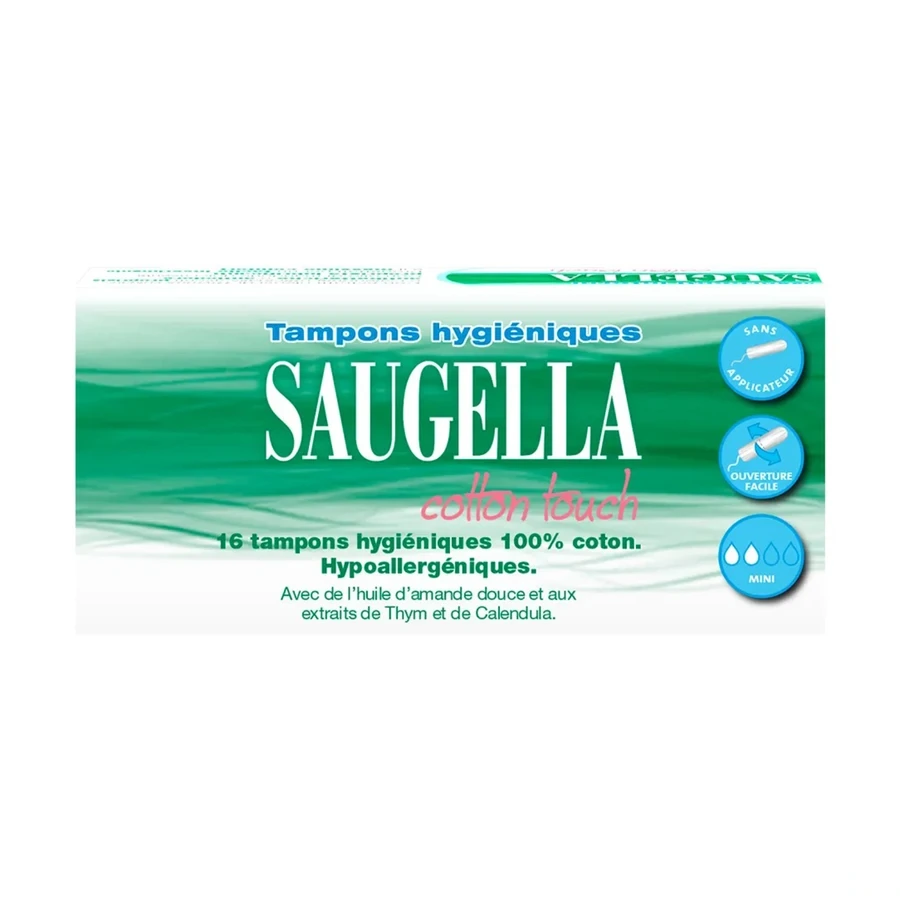 Saugella Cotton Touch Tampons Hygiéniques