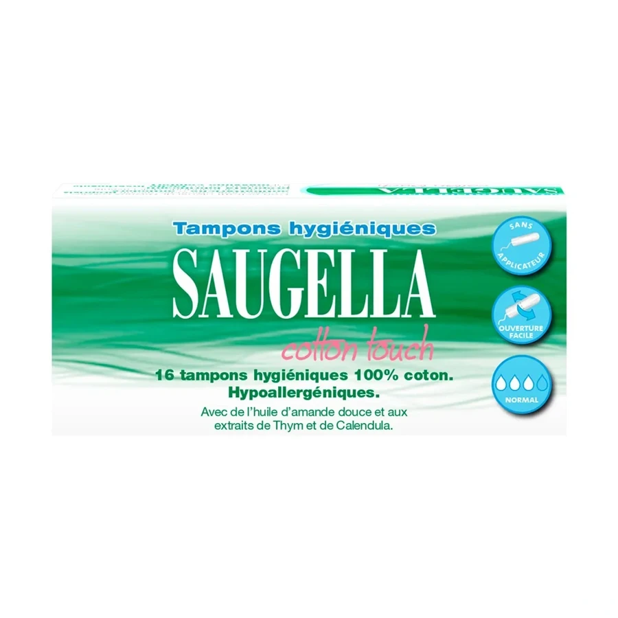 Saugella Cotton Touch Tampons Hygiéniques