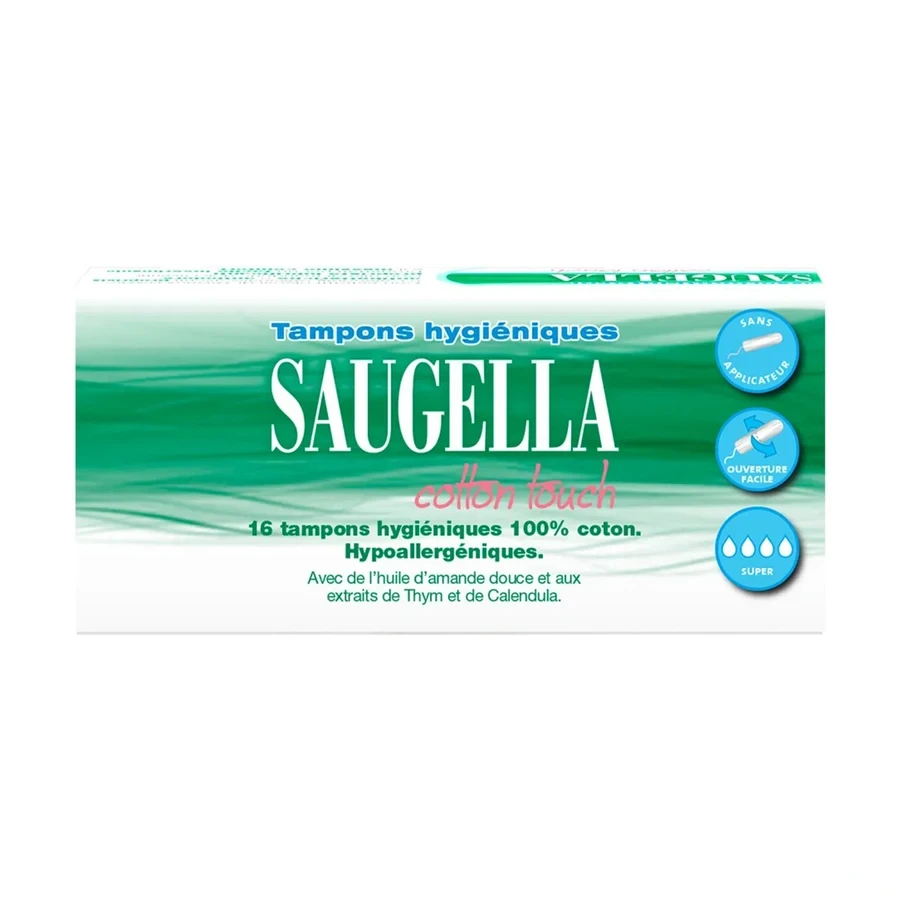 Saugella Cotton Touch Tampons Hygiéniques
