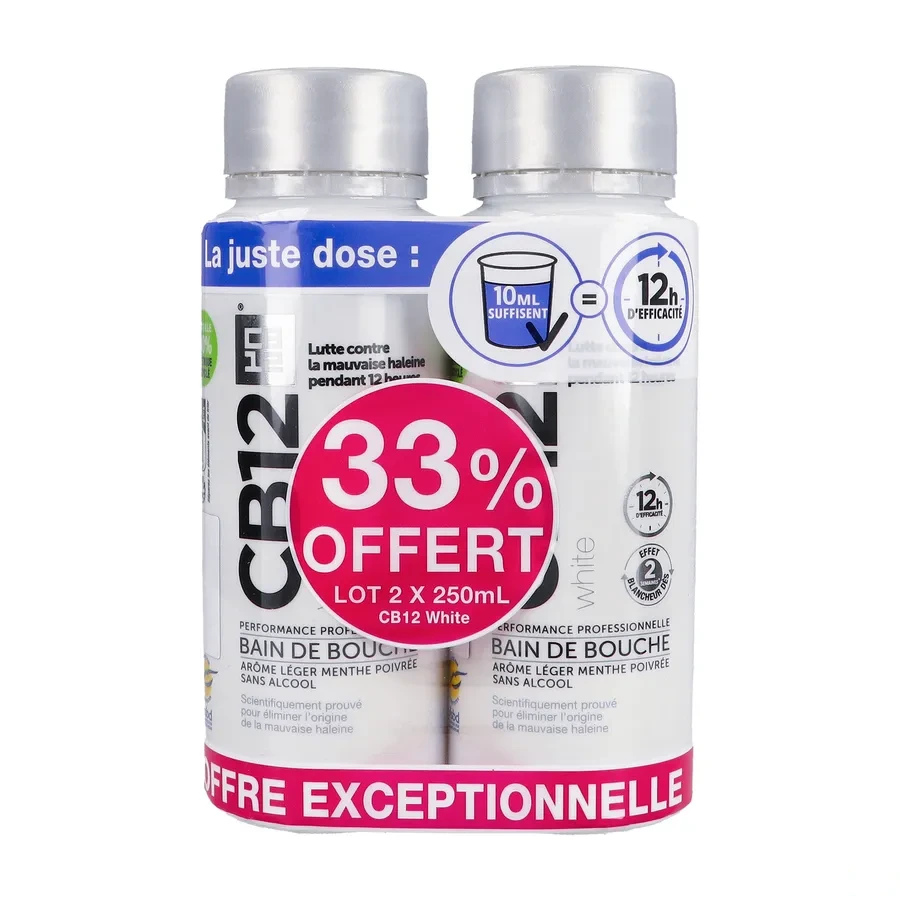 CB12 Bain de Bouche Mauvaise Haleine