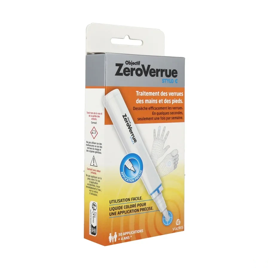 Objectif ZeroVerrue Stylo