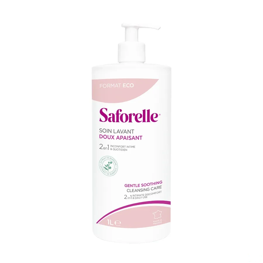 Saforelle Soin Intime Lavant Doux Savon Liquide