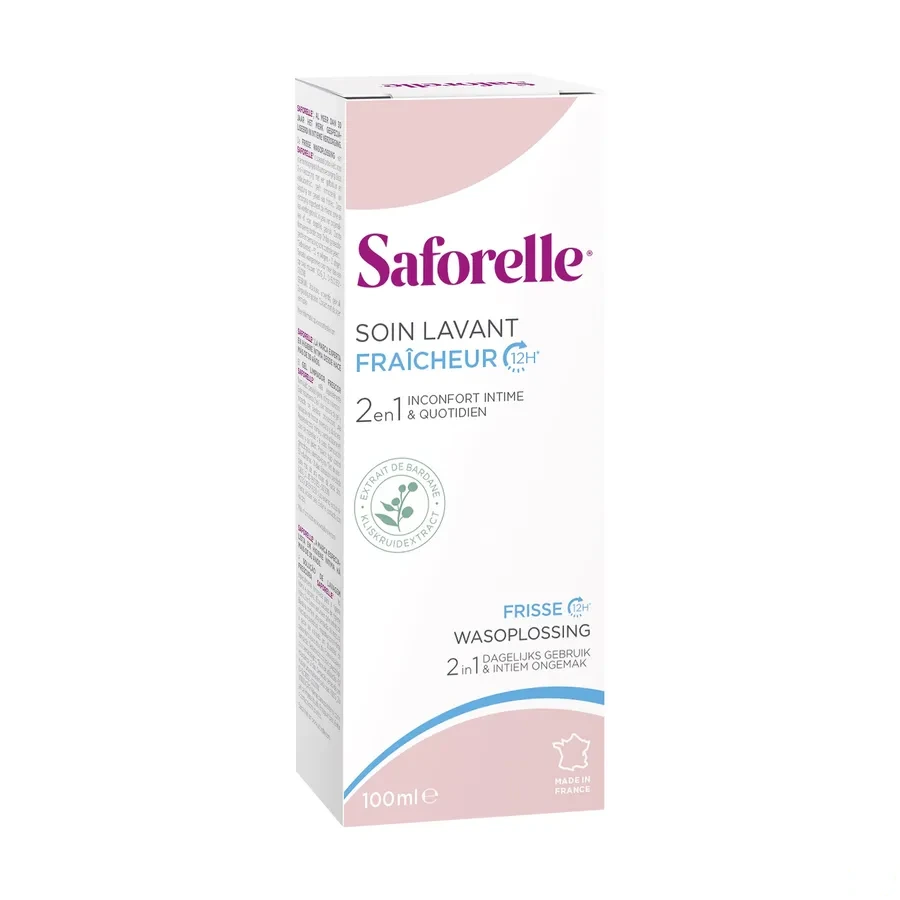 Saforelle Soin Lavant Fraîcheur