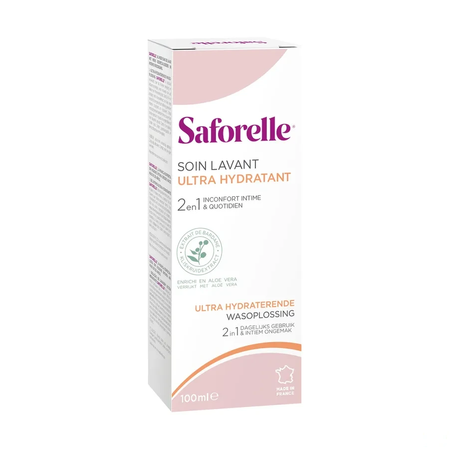 Saforelle Soin Lavant Ultra-Hydratant