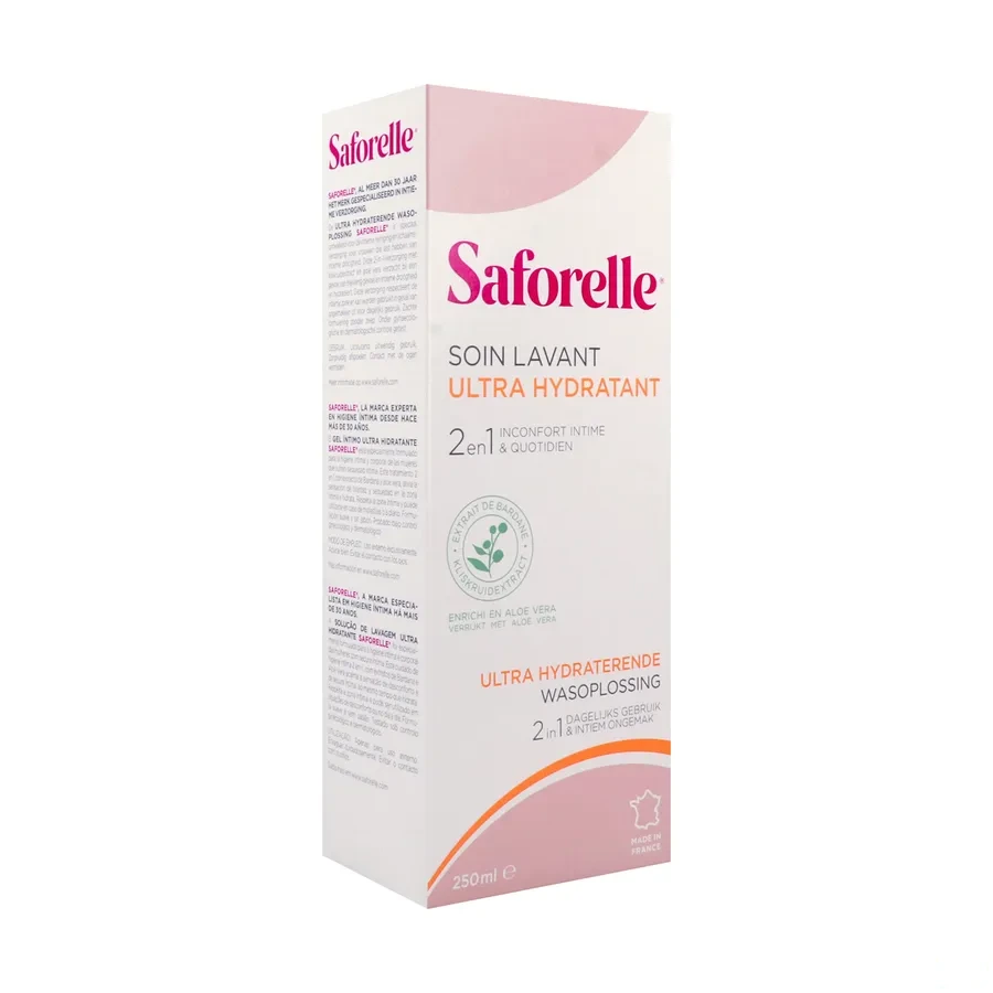 Saforelle Soin Lavant Ultra-Hydratant
