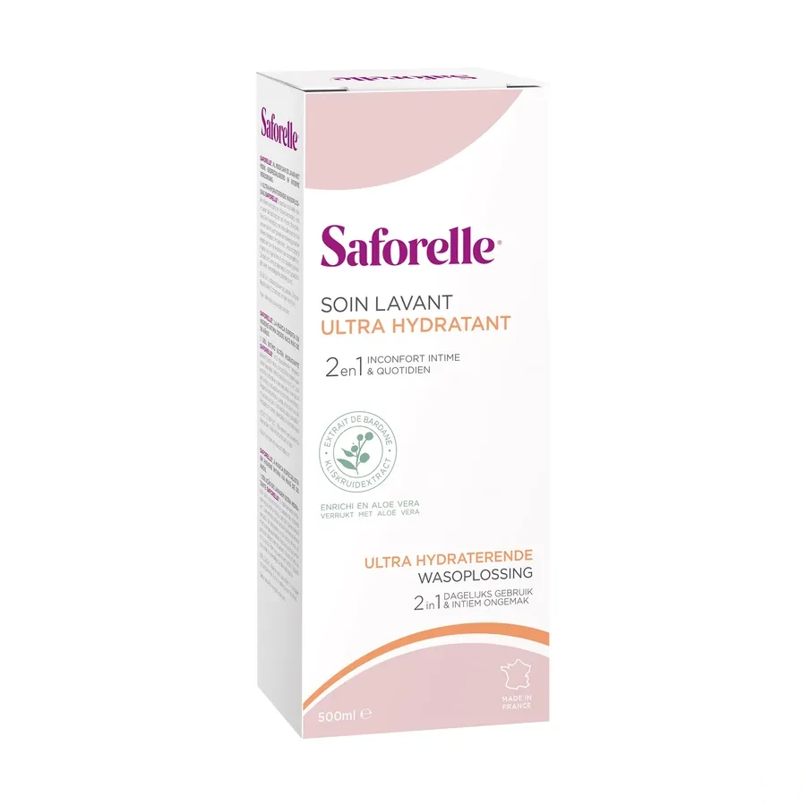 Saforelle Soin Lavant Ultra-Hydratant