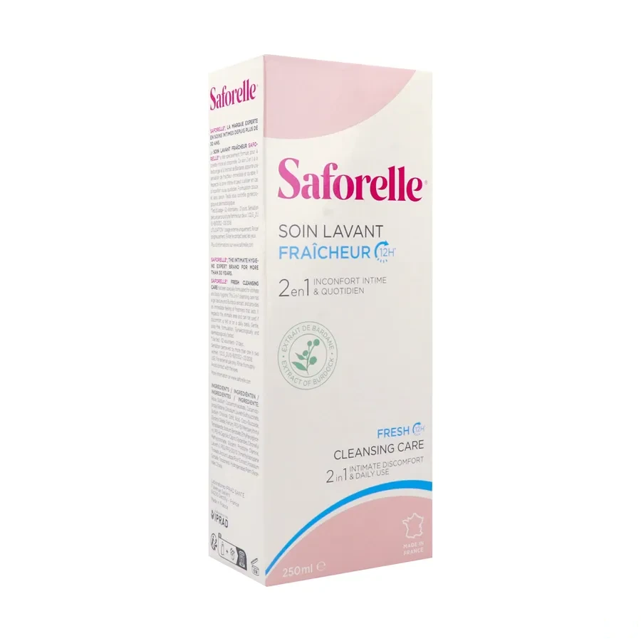 Saforelle Soin Lavant Fraîcheur