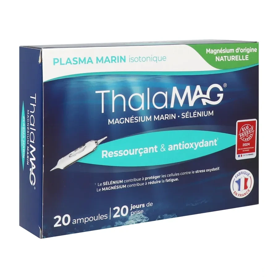 Thalamag Plasma Marin Ressourçant