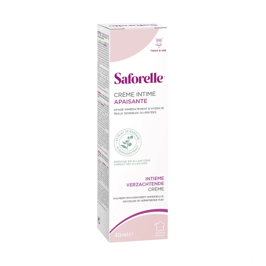 Saforelle Crème Apaisante Intime