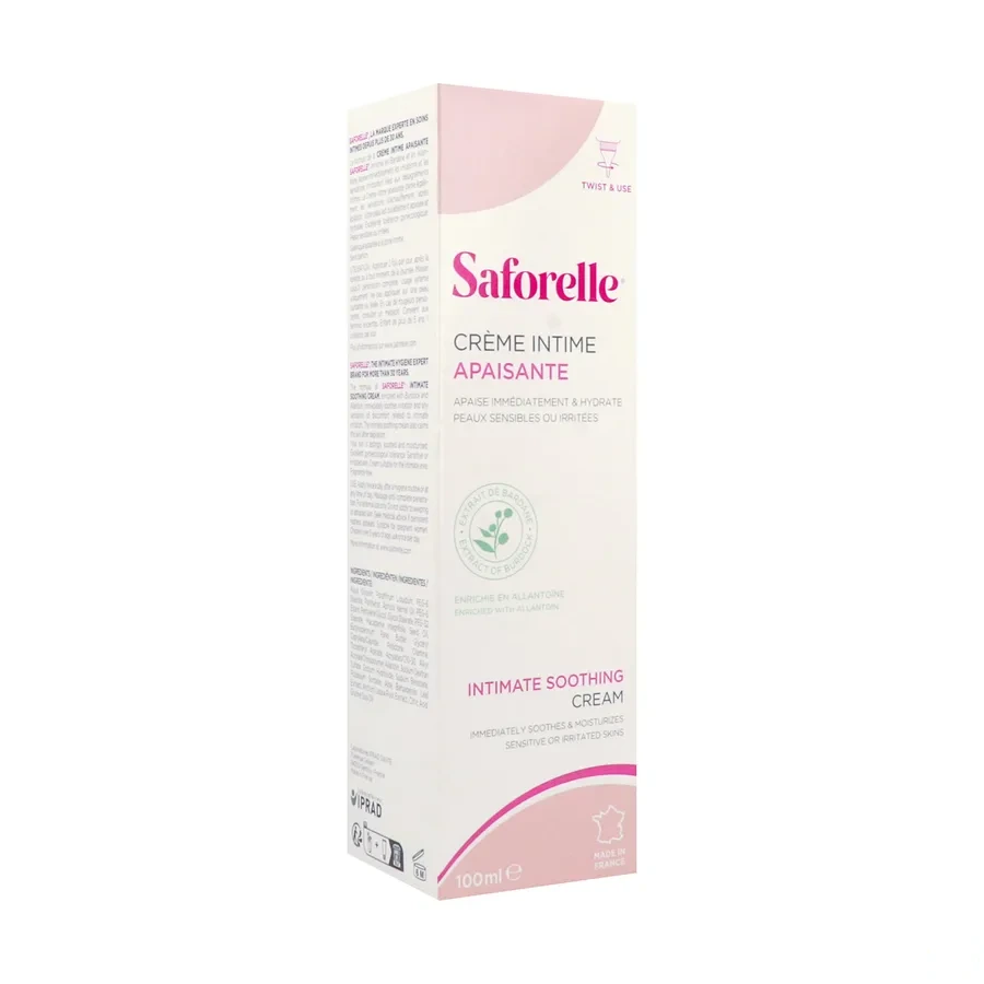 Saforelle Crème Apaisante Intime