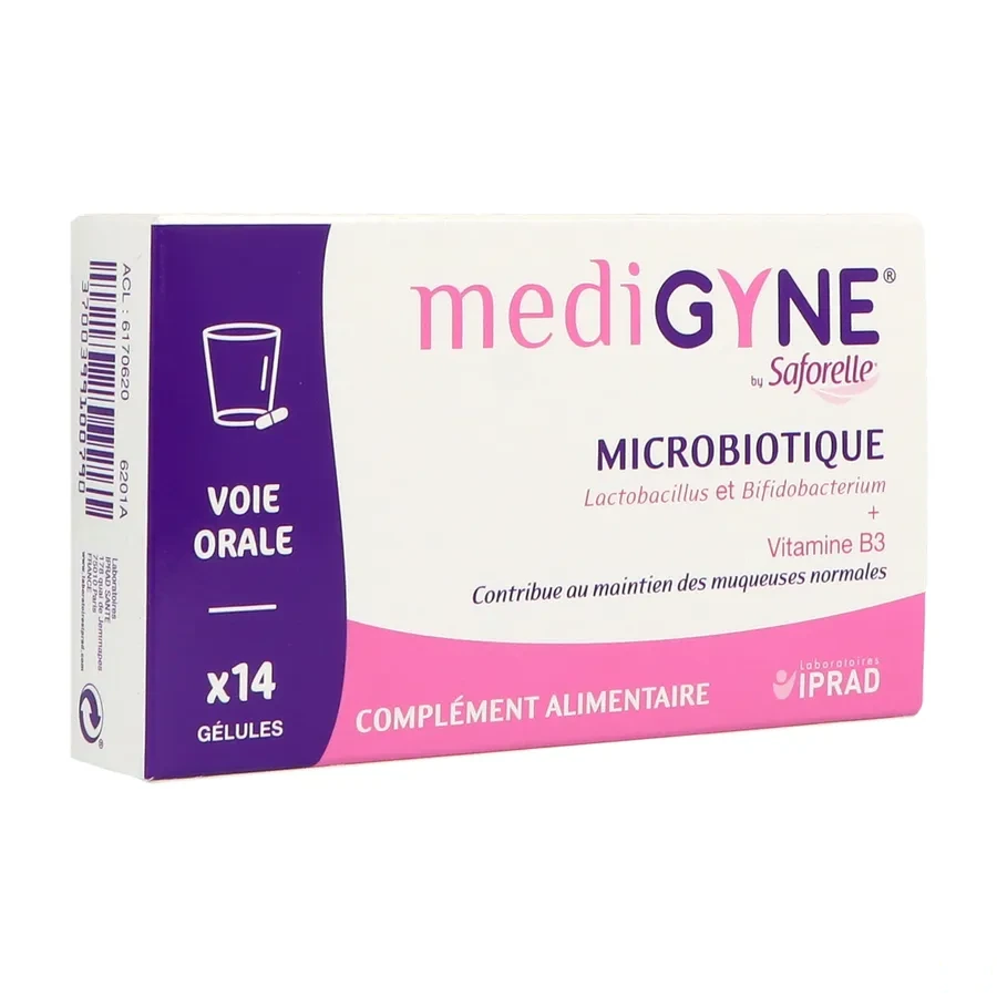 Medigyne Microbiotique