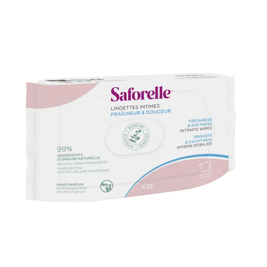 Saforelle Lingettes Intimes