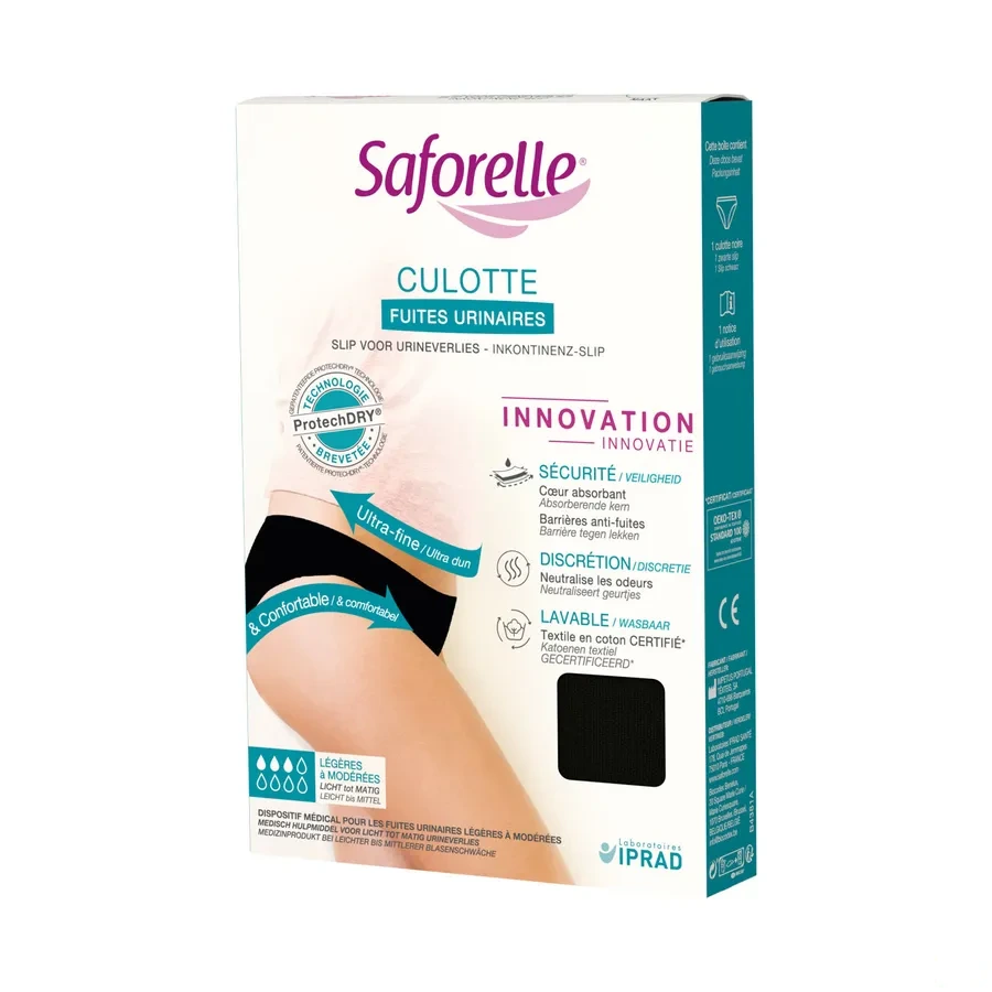 Saforelle Culotte Fuites Urinaires