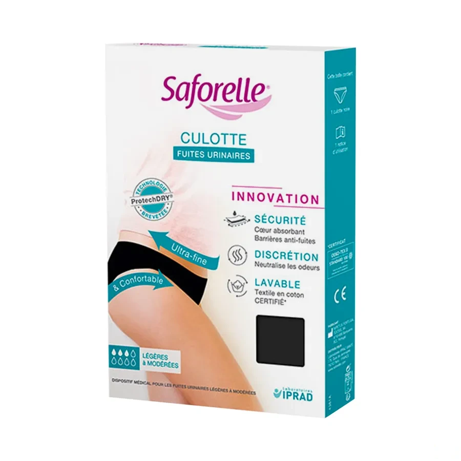 Saforelle Culotte Fuites Urinaires