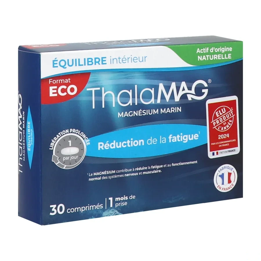 Thalamag Magnésium Marin équilibre intérieur