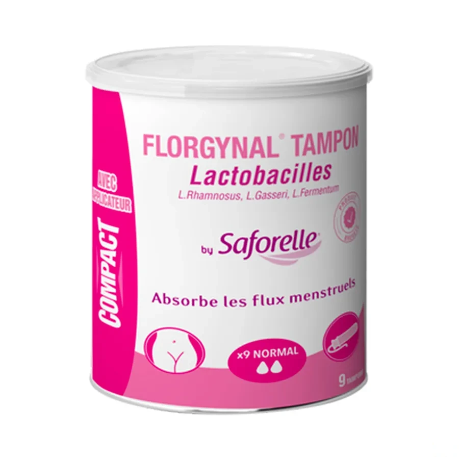 Florgynal Tampon Lactobacilles by Saforelle