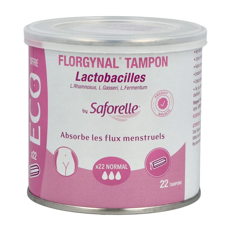 Florgynal Tampon Lactobacilles by Saforelle