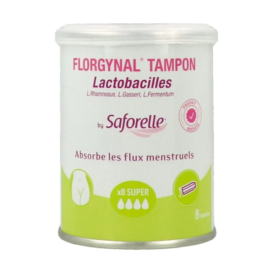 Florgynal Tampon Lactobacilles by Saforelle