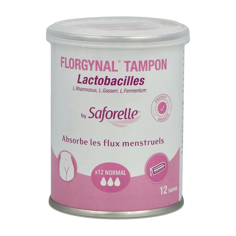 Florgynal Tampon Lactobacilles by Saforelle
