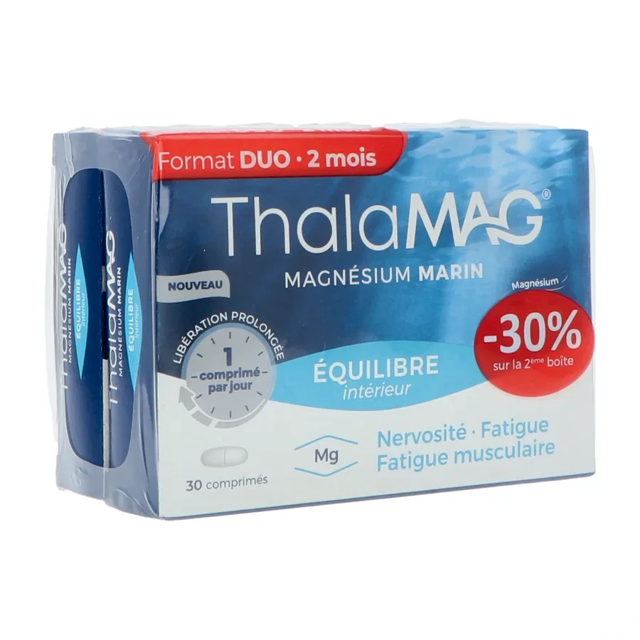 Thalamag Magnésium Marin équilibre intérieur