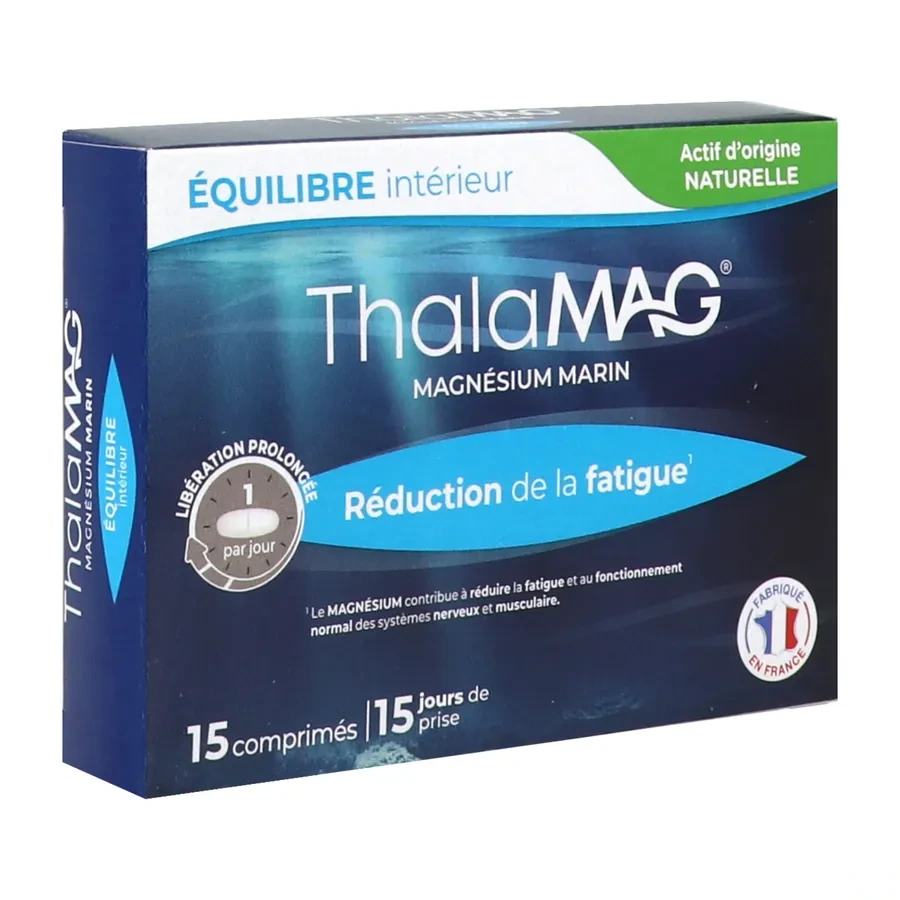 Thalamag Magnésium Marin équilibre intérieur