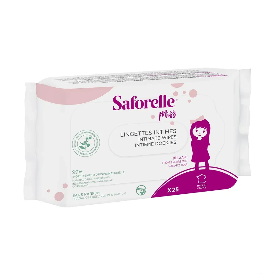 Saforelle Miss Lingettes Intimes