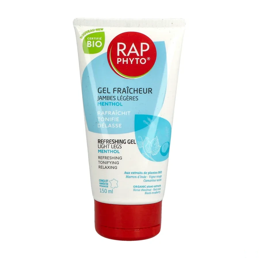 Rap Phyto Gel Fraîcheur Jambes Légères Bio