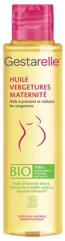 Gestarelle Huile Vergetures Maternité