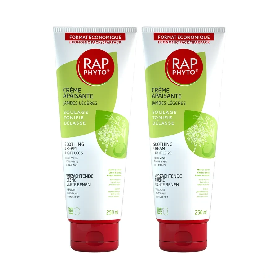 Rap Phyto Crème Apaisante Jambes Légères