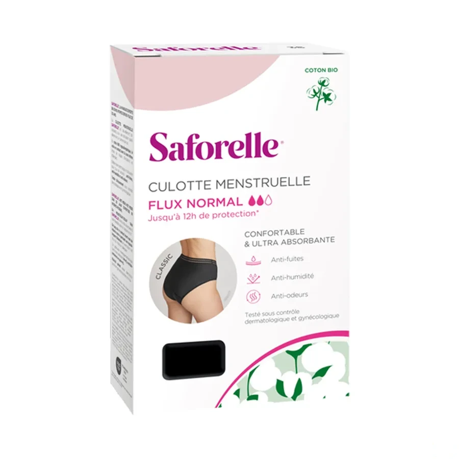 Saforelle Culotte de règles ultra-absorbante