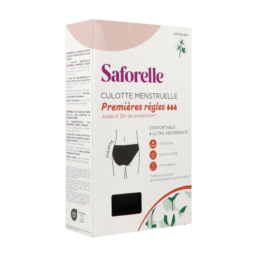 Saforelle Teens Culotte pour les Règles Ado