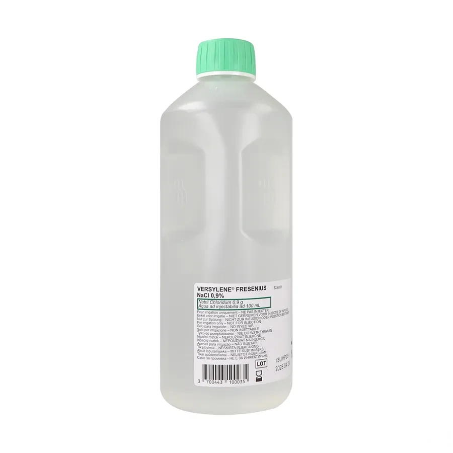 Versol NaCl 0,9% Solution pour Irrigation