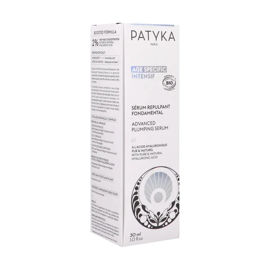 Patyka Sérum Repulpant Fondamental