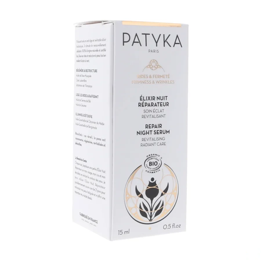 Patyka Elixir Nuit Réparateur