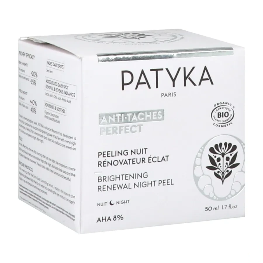Patyka Anti-Taches Perfect Peeling Nuit Rénovateur Eclat