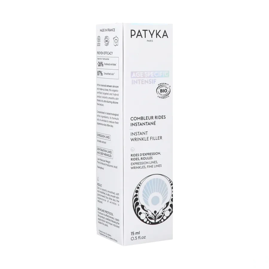 Patyka Age-Specific Intensif Combleur Rides Instantané