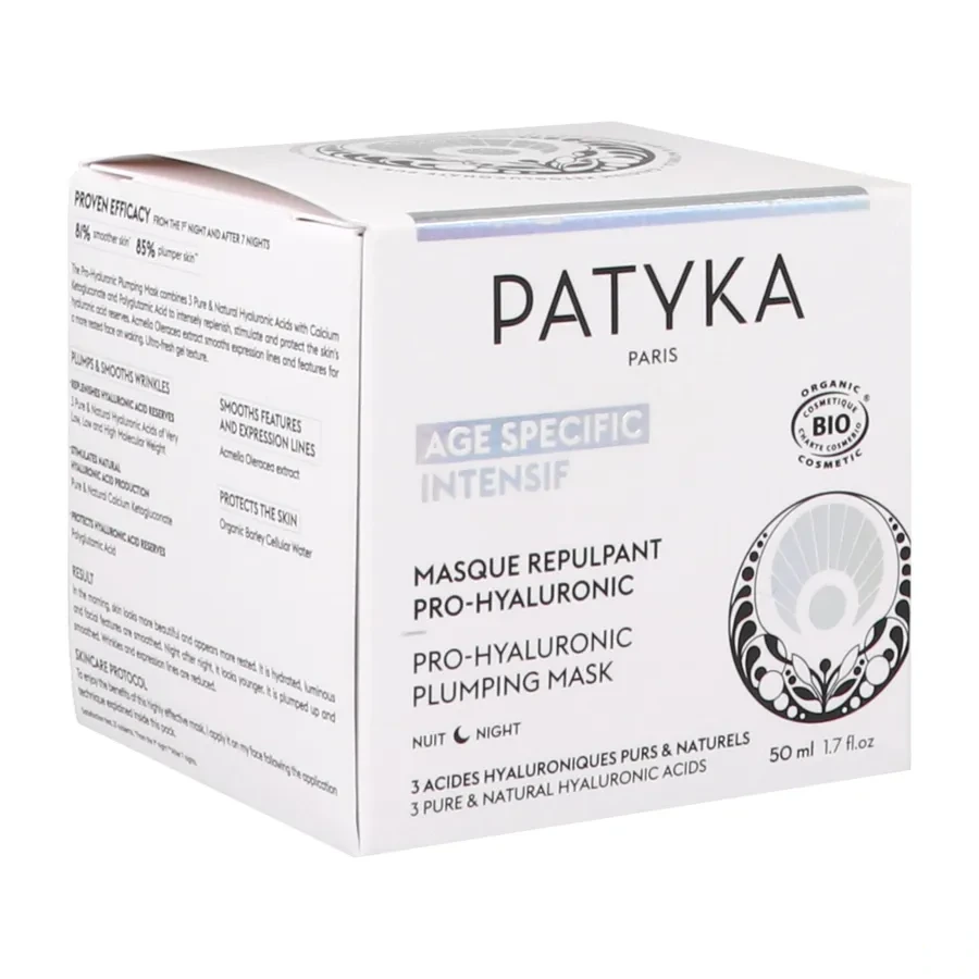 Patyka Masque Repulpant Pro-Hyaluronic